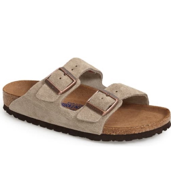 Birkenstock Shoes - Birkenstock Arizona suede sandal